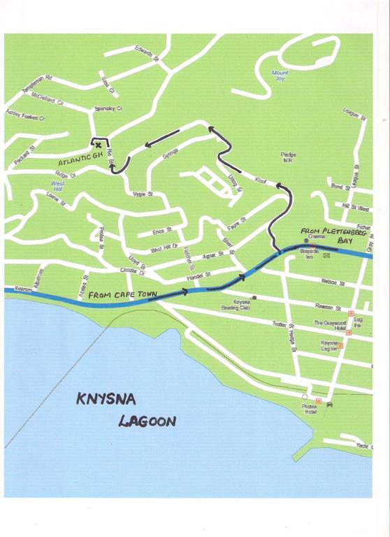 Atlantic Guest House Knysna Ngoại thất bức ảnh